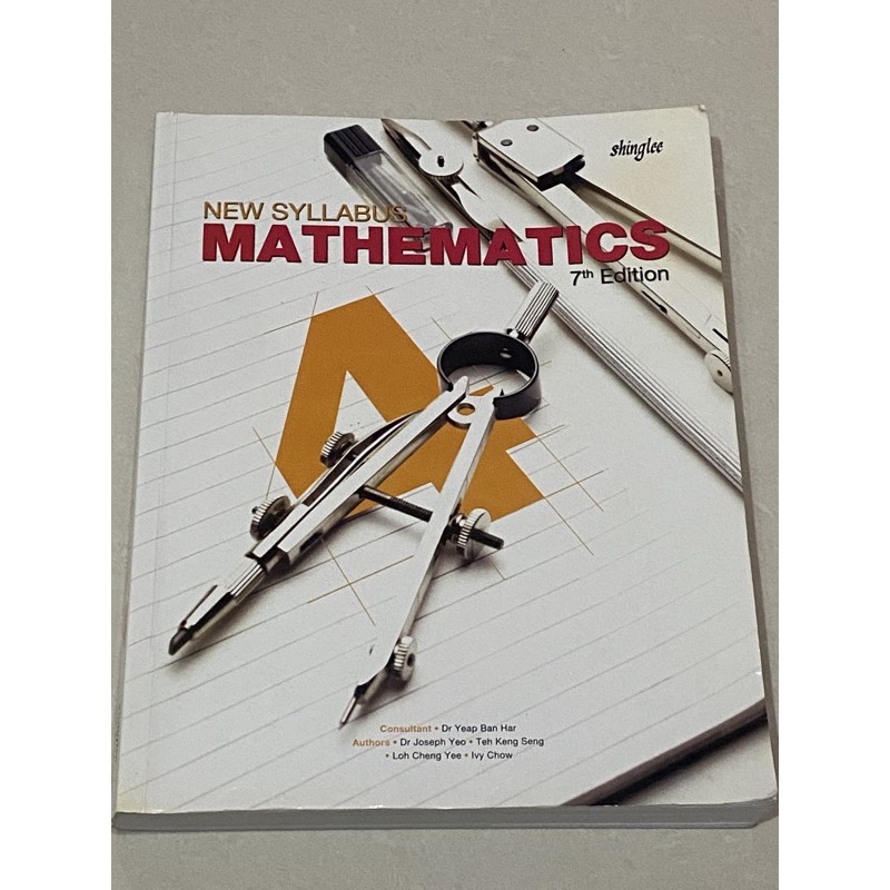 New Syllabus Mathematics 4