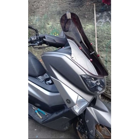Visor Nmax old tinggi tebal 2mm