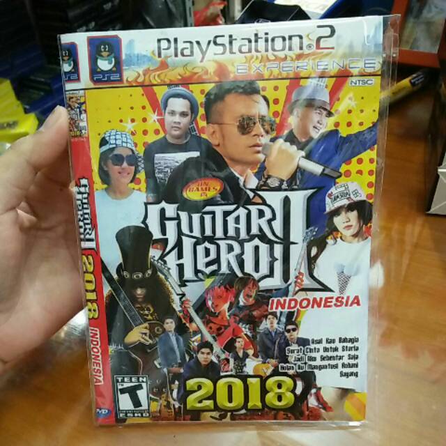 Jual Neww kaset ps 2 guitar hero indonesia | Shopee Indonesia