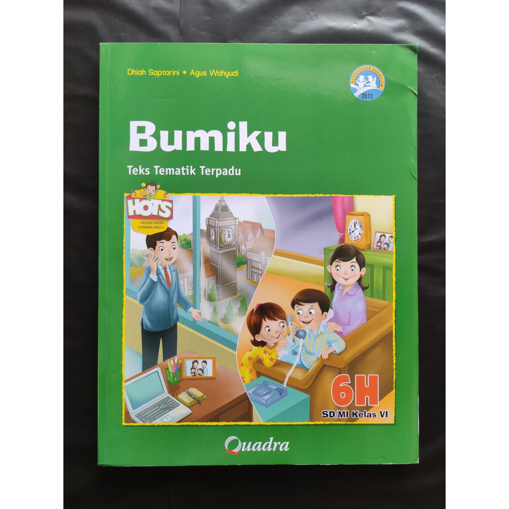 Tematik Quadra K13 SD/MI Kelas 6H