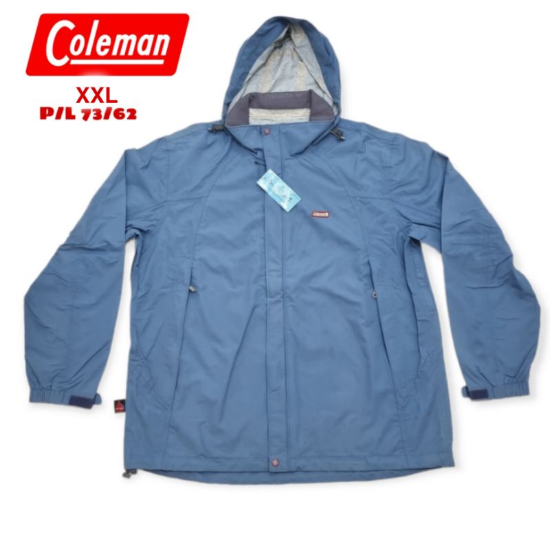 COLEMAN JAKET OUTDOOR SECOND SIZE XL- XXL (P/L 73/62)