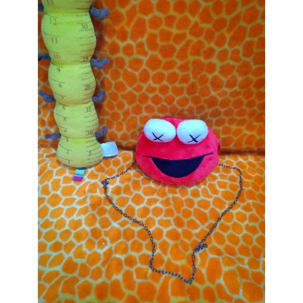 Tas Sling boneka Elmo dewasa/anak