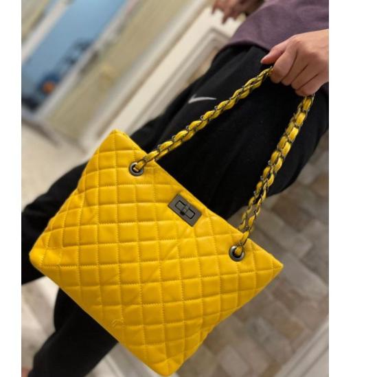 Recomended.. CH TOTE KLASIK dan TRT TOTE uk 25x20cm bahan dove