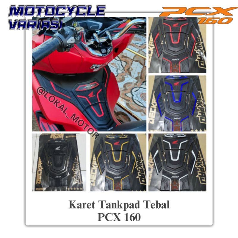 Tankpad PCX 160 Karet Tebal Premium Tankpad PCX 160