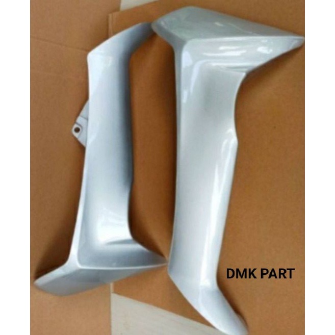 sayap luar yamaha fizr fiz r dek sayap luar fiz r warna silver