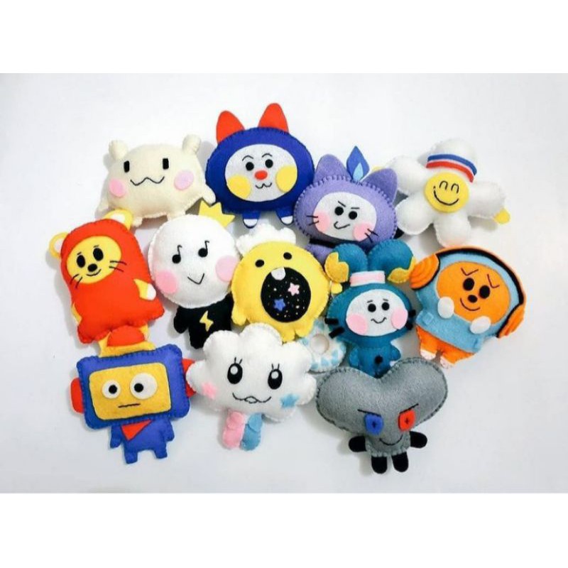 TREASURE TRUZ Boneka TRUZ TREASURE