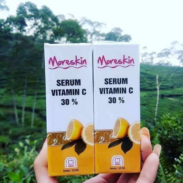 moreskin serum vitc 30% / serum moreskin / serum nasa