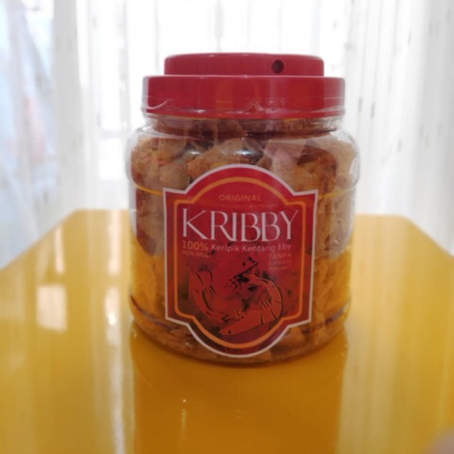 

Kribby (Keripik Kentang Eby) Original