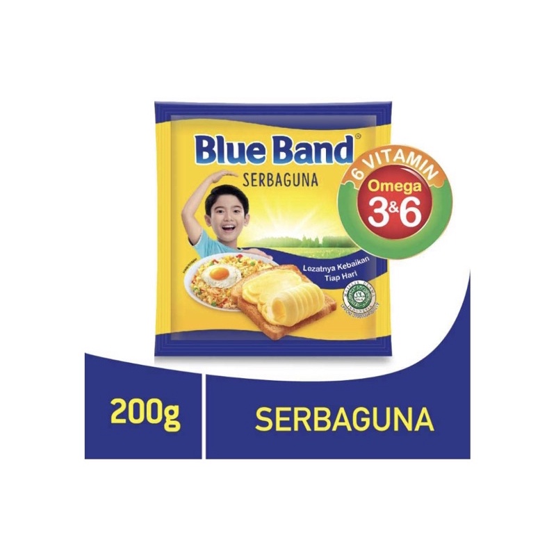 

Blue Band Serbaguna Sachet 200g