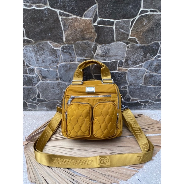 Tas Chibao Multifungsi 1814-22 Bahan Kanvas. Tas Ransel Wanita Tas Chibao ORI Chibao Multifungsi Import BEST SELLER.!!!