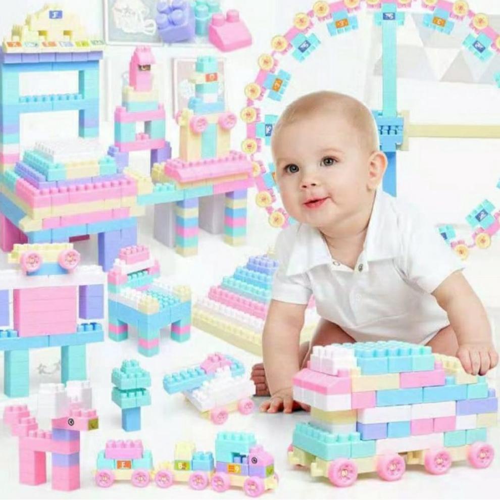 [KODE IIRYC] [READY] MAINAN ANAK LAKI LAKI LEGO MAINAN ANAK PEREMPUAN EDUKASI