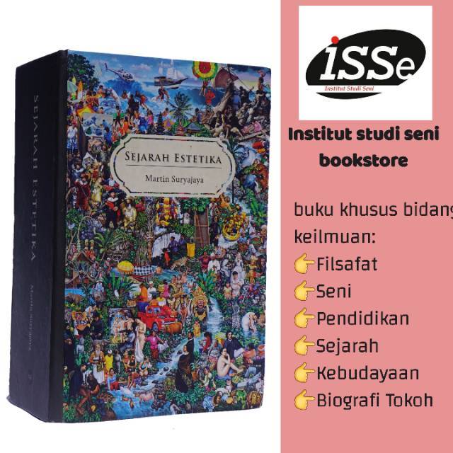 SEJARAH ESTETIKA buku sejarah estetika buku filsafat estetuka seni