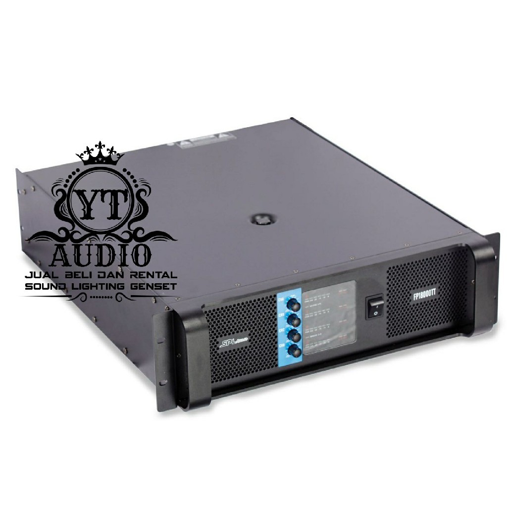 Power SPL AUDIO FP18000TT 4X1200WATT CALSS H ORIGINAL
