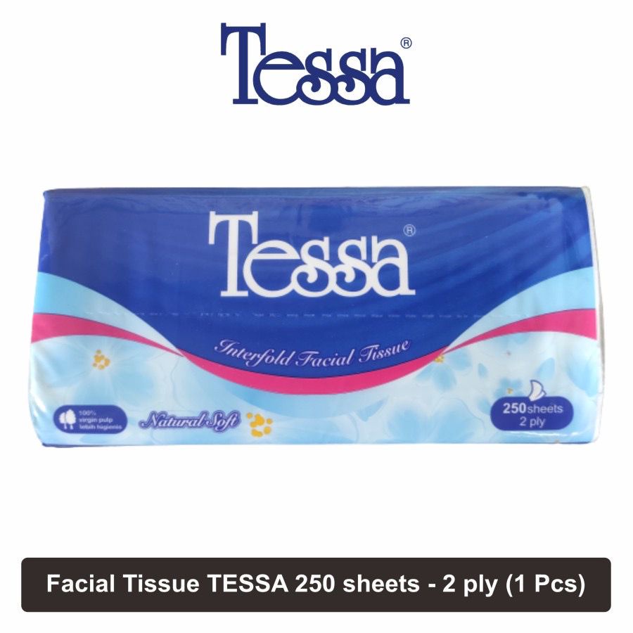 TISSUE WAJAH TESSA 180S 2PLY 1PACK