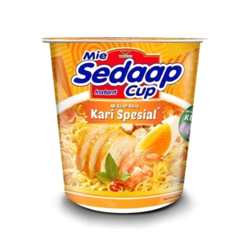 

Mie sedaap cup rasa kari spesial (1 pcs)