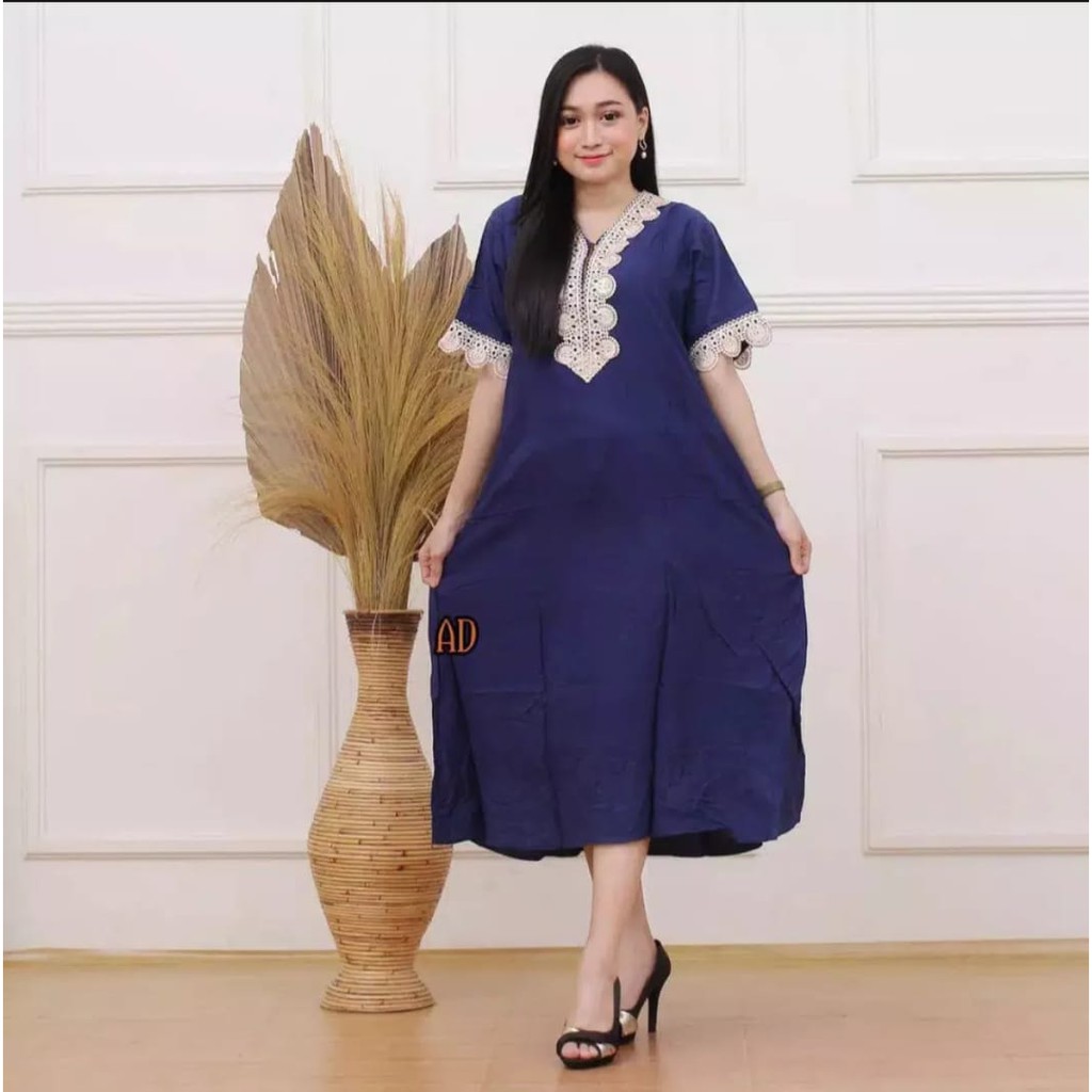 DASTER ARAB ZEEMA | RAYON SUPER GRADE A | RESLETING DEPAN BUSUI | RENDA MILO dengan potongan 37%! Ha-Zera navi