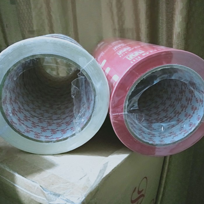 

Mantap Lakban Fragile Jangan Di Banting Uk. 48 Mmx90 Yard Hemat