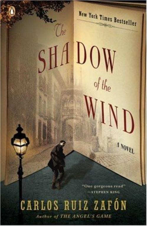 Buku - The shadow of the wind by Zafón Carlos Ruiz, Graves Lucía