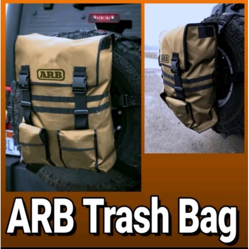 Trash Bag ARB Tas Ransel Ban Serep Offroad Jeep