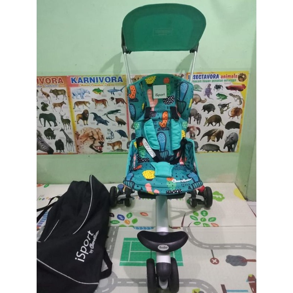 stroller isport kaktus preloved sold