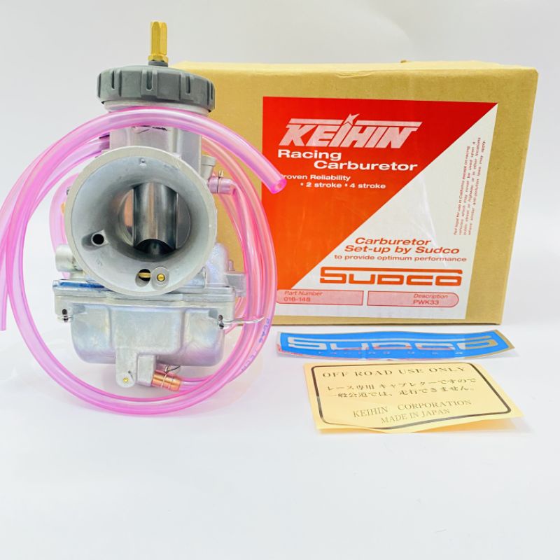 karbu pwk sudco 33 original