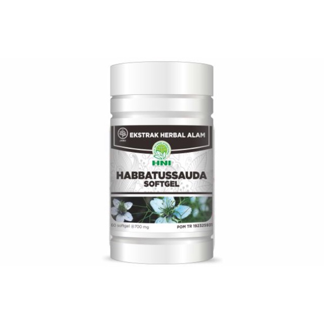 MINYAK HABBATUSSAUDA ISI 60 SOFTGEL (HPAI)