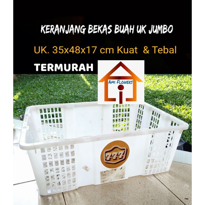 keranjang bekas kelengkeng - keranjang buah -keranjang plastik - keranjang serbaguna