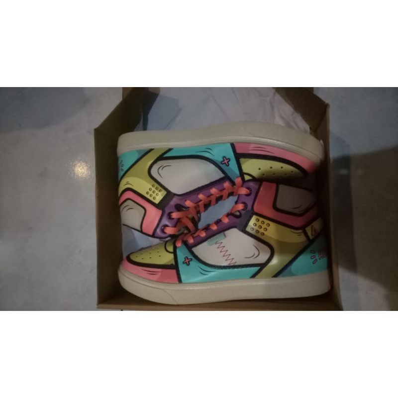 Aerostreet 2D Reborn Pink 36-40