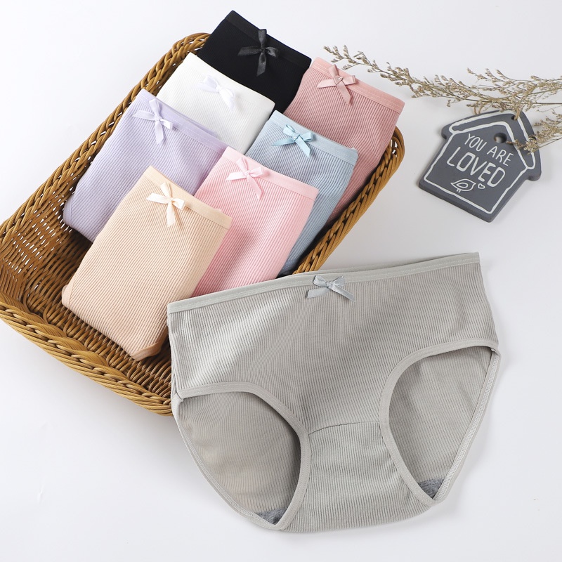 Brasay Celana Dalam Wanita Polos Adem Anti Nyeplak Underwear Wanita Seamless 2052