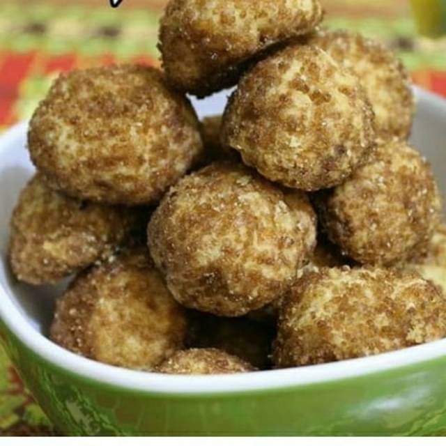 

Palm cheese balls