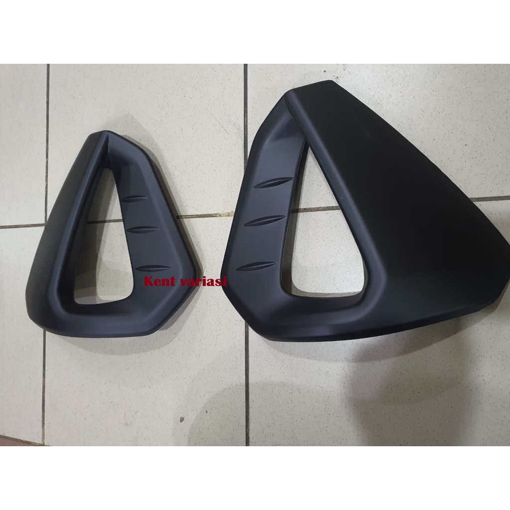 Cover Fog Lamp All New Innova 2021 Up Hitam Doff