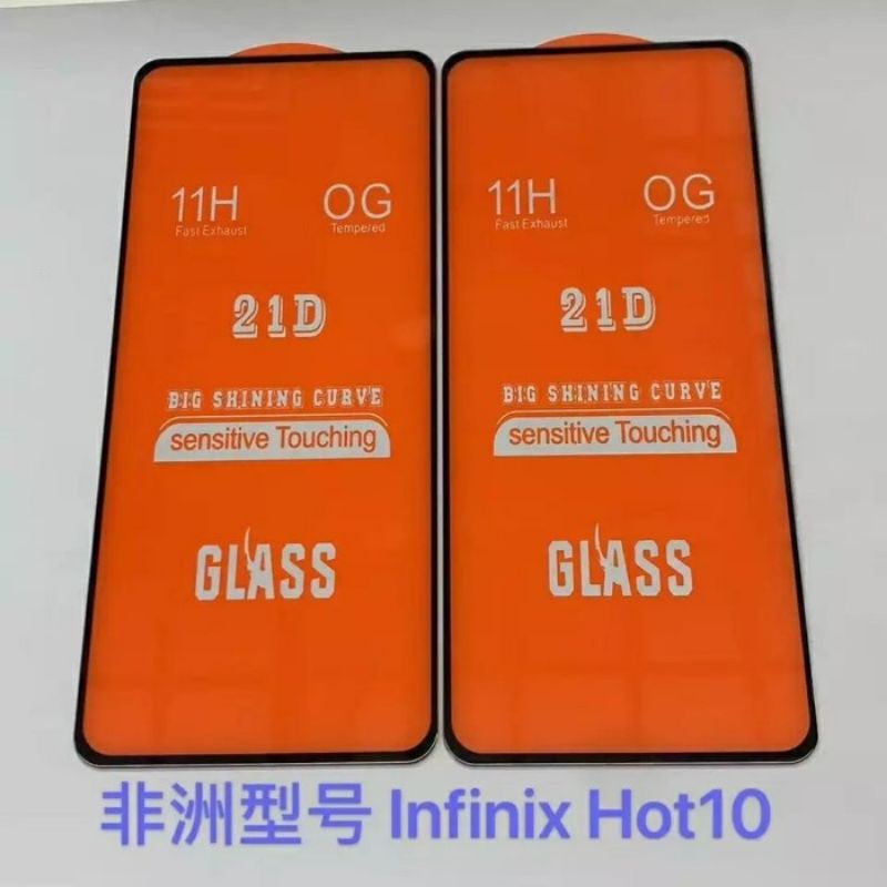 PROMO Paket 2in1 Tempered Glass INFINIX  HOT 11 PLAY HOT 10 10S 10S NFC 10 PLAY 9 PLAY NOTE 8 10 10 Pro  Full Layar Anti Gores Kamera Belakang