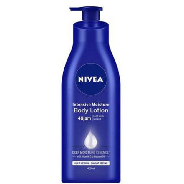 Nivea Intensive Moisture Body Lotion 48jam - 380ml / 400ml