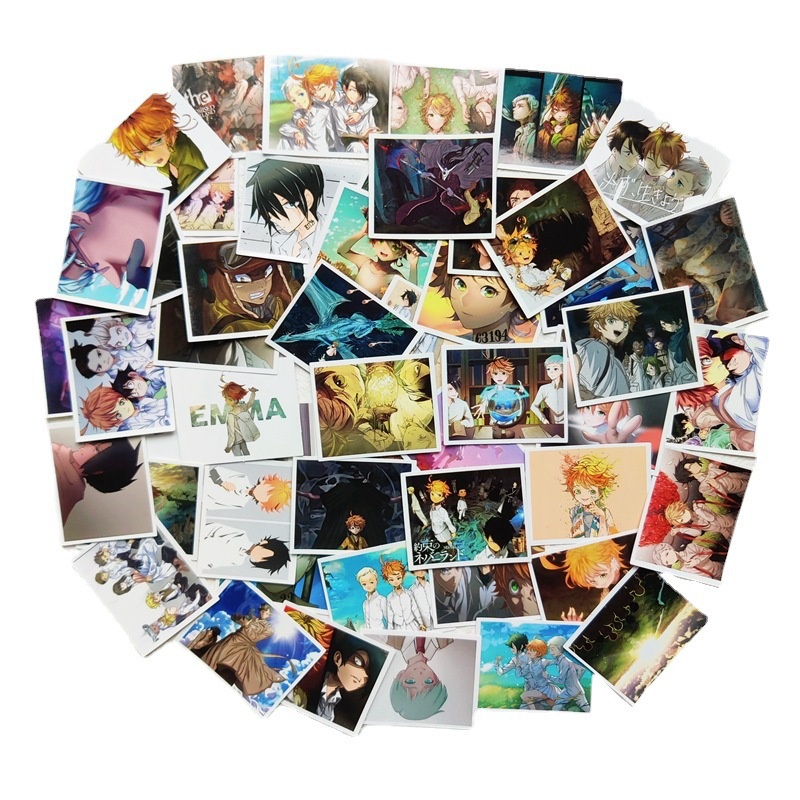 52 buah setuju Dreamland stiker Jepang animasi Kartun grafiti ponsel case notebook Jurnal stiker Xia