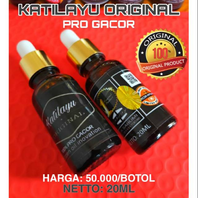 KATILAYU ORIGINAL PRO GACOR 20ML