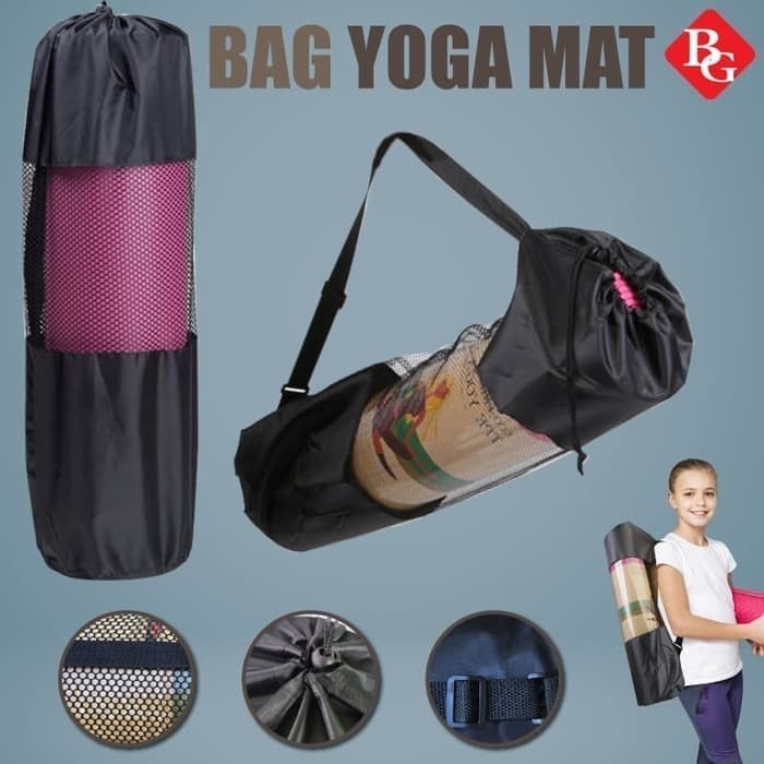 Sarung Tas Matras Yoga Cover Pilates Bag Yoga Mat Carrier Casing Case