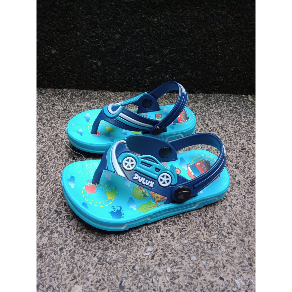 sandal japit anak laki-laki karakter tayu dulux 193E UK 20-25