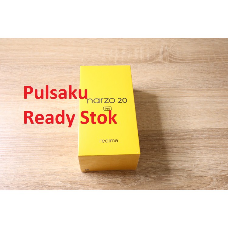 Realme Narzo 20 PRO 8/128 GB - ROM 128 GB - RAM 8 GB - Garansi Resmi