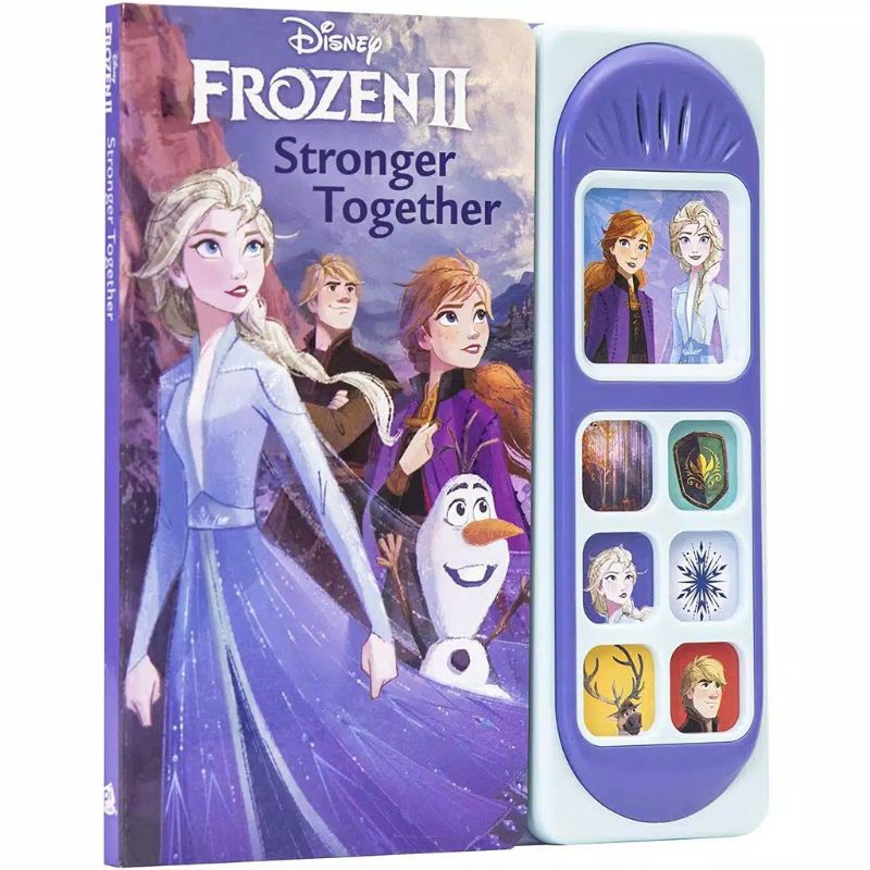 Disney Frozen II Stronger Together - Sound Book