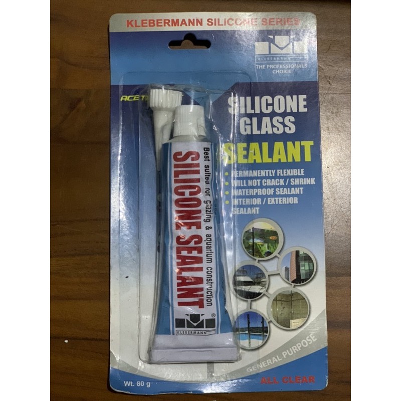 Lem Klebermann Silicone Glass Sealant