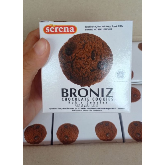 

agen distributor makanan ringan wafer biskuit serena broniz chocolate cookies kukis cokelat murah