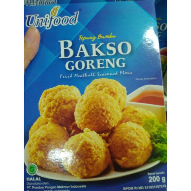 

Tepung Bumbu Bakso Goreng Unifood