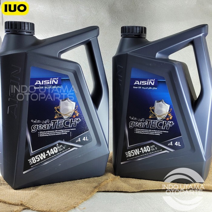 Oli Gardan Transmisi Manual 85W 140 API GL-5 AISIN Gear Oil 4 Ltr