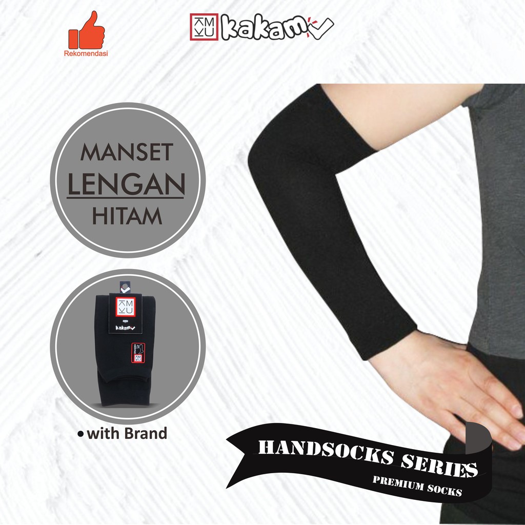 Kakamu Handsocks Manset Tangan Tanpa Jari