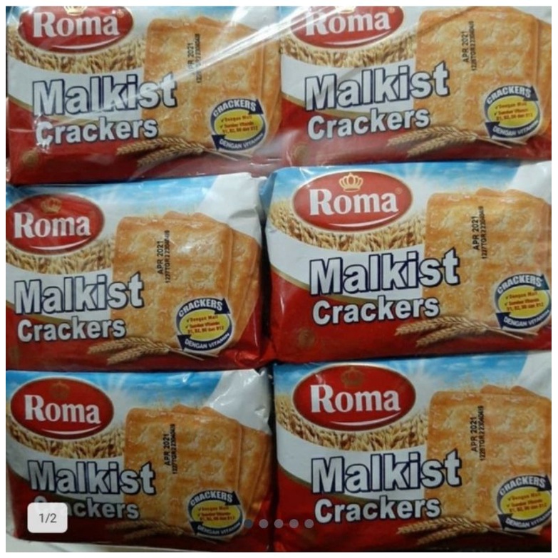 

Roma Malkis Gula 1 iPak isi 6 kotak