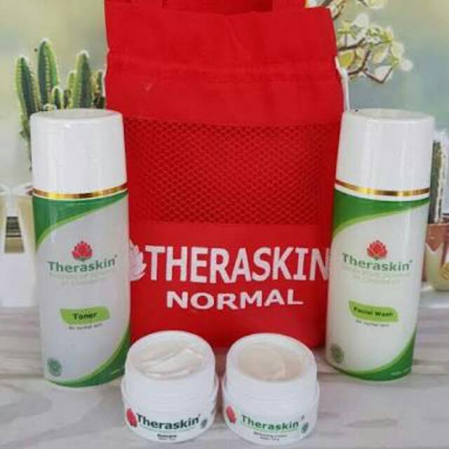 THERASKIN NORMAL // PAKET CREAM THERASKIN // PAKET THERASKIN // CREAM THERASKIN //CREAM KULIT NORMAL
