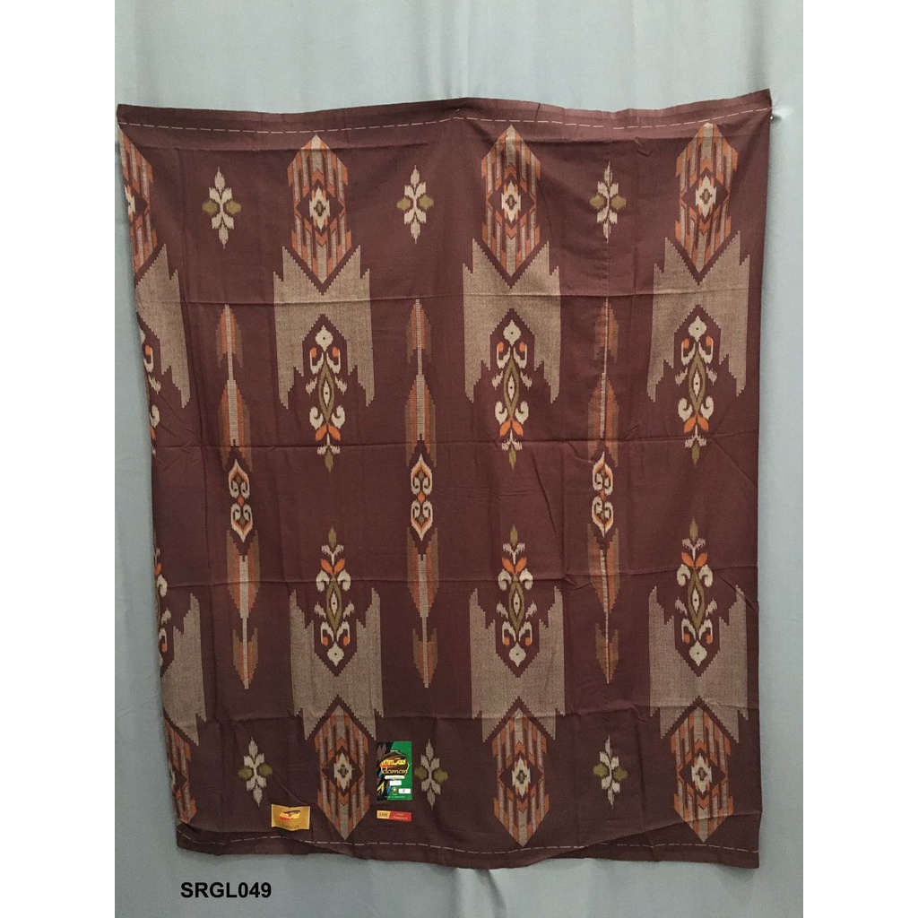 Sarung Laki Dewasa Sarung Atlas Idaman Harmoni 555 Motif Anemone ANM Motif Terbaru