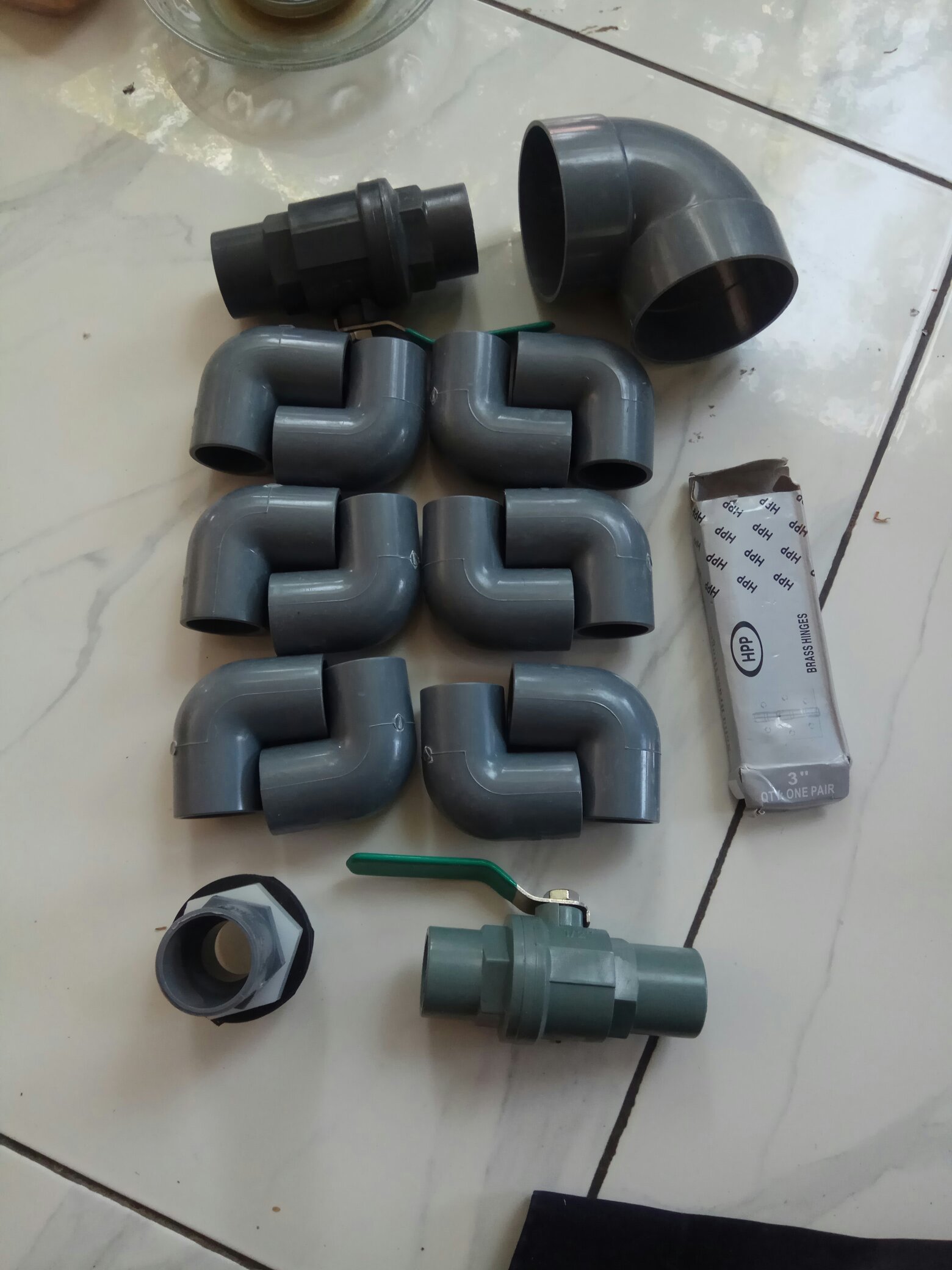 Engsel Cendela 3 Inc Hpp Aigo Solid Brass Hinges