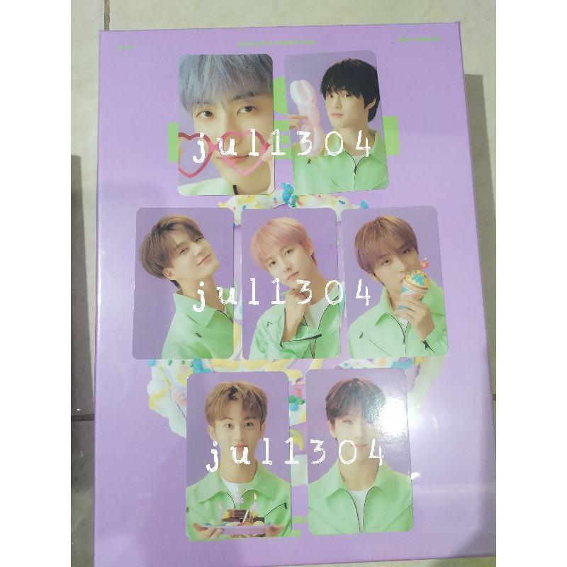 Season Greeting NCT 127 Dream (Ready Stock) Photocard Postcal Poster Taeyong Yuta Doyoung Jungwoo