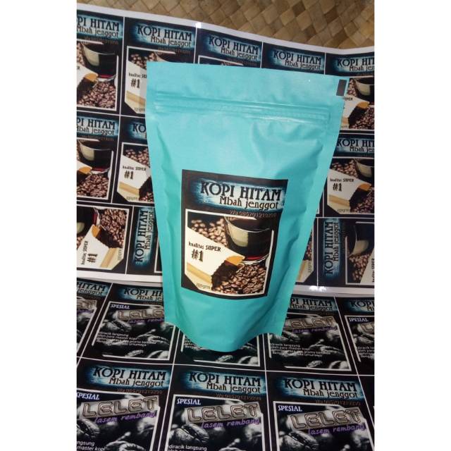 

Kopi hitam mbah jenggot